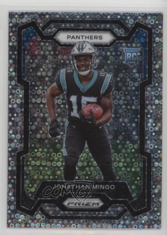 2023 Panini Prizm Rookies No Huddle Prizm Jonathan Mingo #312 05ol