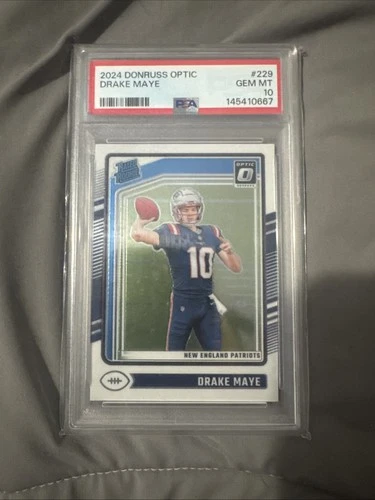 2024 Panini Donruss Optic - Rated Rookie Drake Maye #229 (RC)