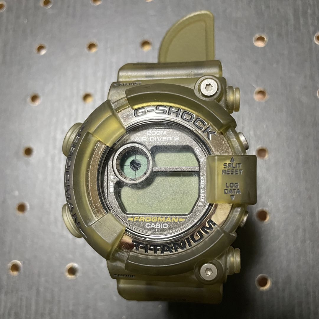 G-Shock Frogman Dw-8200Ms-8T Digital Quartz Men Casio Men In Smoke