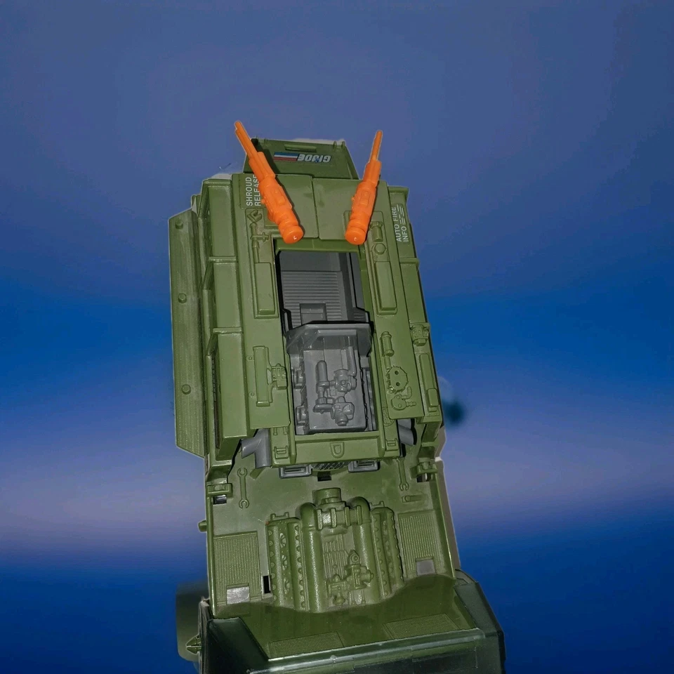 Vintage G.I. Joe ARAH H.A.V.O.C. Hasbro 1986 Foto 4 de 4