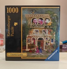 Ravensburger 1000 pc puzzle Colorful Garden  JAMES C CHRISTENSEN New  Sealed