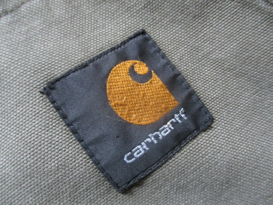 ABRIGO CHAQUETA ACTIVA VERDE XL REAL GENUINO CARHARTT wip USA American WORKERS Foto 4 de 4