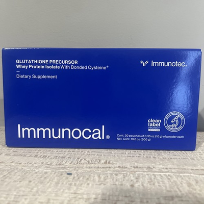 #ad Immunocal Classic Blue Glutathione Precursor 30 Servings Exp 2028 New Sealed $58.95