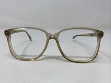 AOSafety YP8 Beige Crystal 57-16-140 Plastic Full Rim Eyeglasses Frame P90