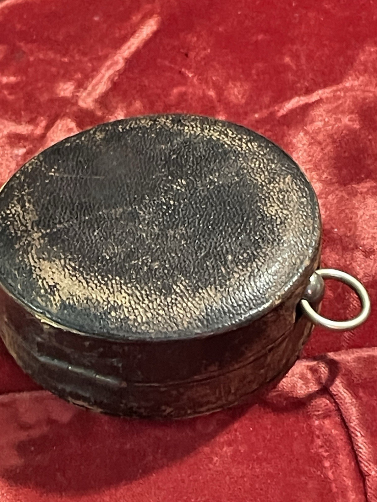 Vintage  LARGE  SILVER Jump SECOND DUPLEX POCKET … - image 19