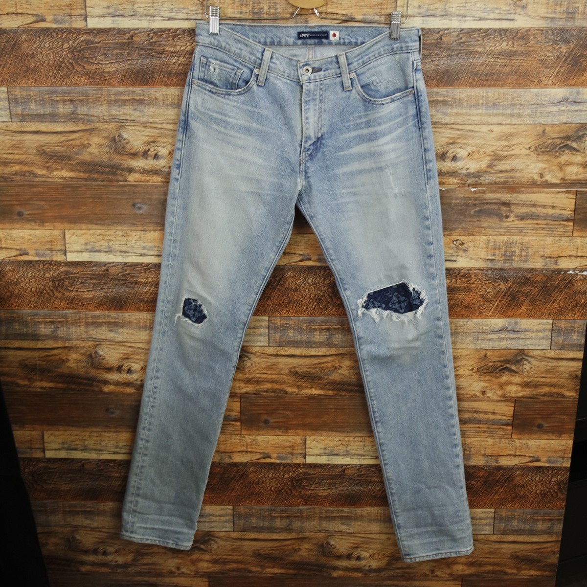 Levis Made and Crafted Jeans Mens 30x33 Japanese Selvedge Lot 511