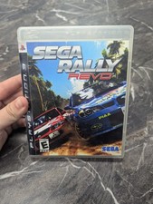 Sega Rally Revo Playstation 3 PS3 Complete CIB - Tested & Works