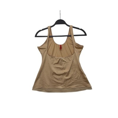 Spanx Tan Compression Shapewear Open Bust Camisole Tank Top XL