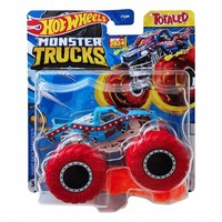 Hot Wheels Monster Trucks „Totaled“ Die Cast Fahrzeug 1:64