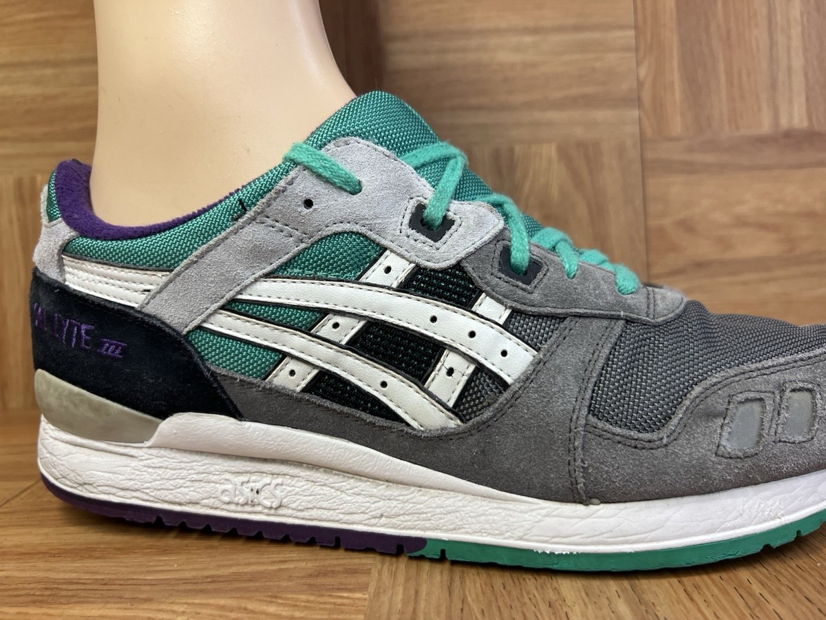 VNTG🔥 Sz 11 - ASICS Gel-Lyte III 'Grape' H405N Men's Shoes