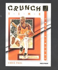 2021-22 Donruss Crunch Time Chris Paul #20 Phoenix Suns