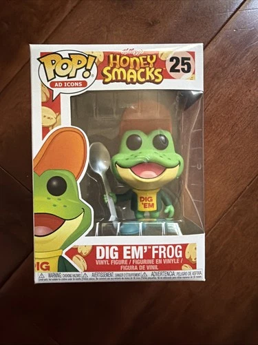 Funko Pop! Ad Icons: Dig Em' Frog #25 - VAULTED