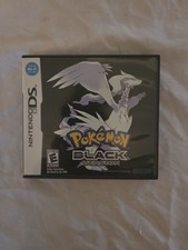 Pokemon Black Version Nintendo DS Replacement Case ONLY No Game - For Display