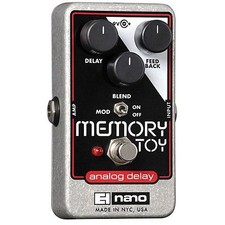 Effektgerät E-Gitarre Electro Harmonix Nano Memory Toy Effektgerät Effekt E-Gita