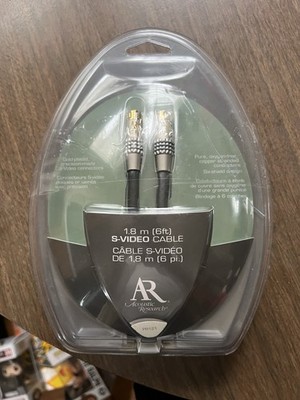 ACOUSTIC RESEARCH PR121  Home Theater 6 Ft S Video Cable NEW