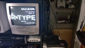 NEC Turbo Grafx-16 Console W/ Cables & OEM Controller - Tested