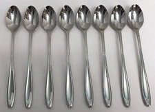 Lenox EASTBOURNE 18/10 ICED TEA Spoons Lot Of 8