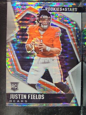 NFL 2021 Rookies and Stars Football (Pick Your Card) Silver Pulsars