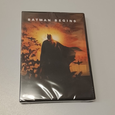 Batman Begins DVD Film-/Fernseh-Titel Batman Begins Format DVD Produktart Film