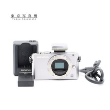 OLYMPUS PEN Lite E-PL3 Mirrorless Camera Micro Four Thirds Untested