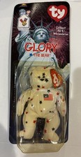 RARE ERREURS Glory The Bear 1997 McDonalds TY Beanie Baby avec étiquette 1993