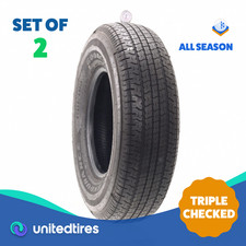 Set Of 2 Used St 23585r16 Goodyear Endurance 125121n - 732