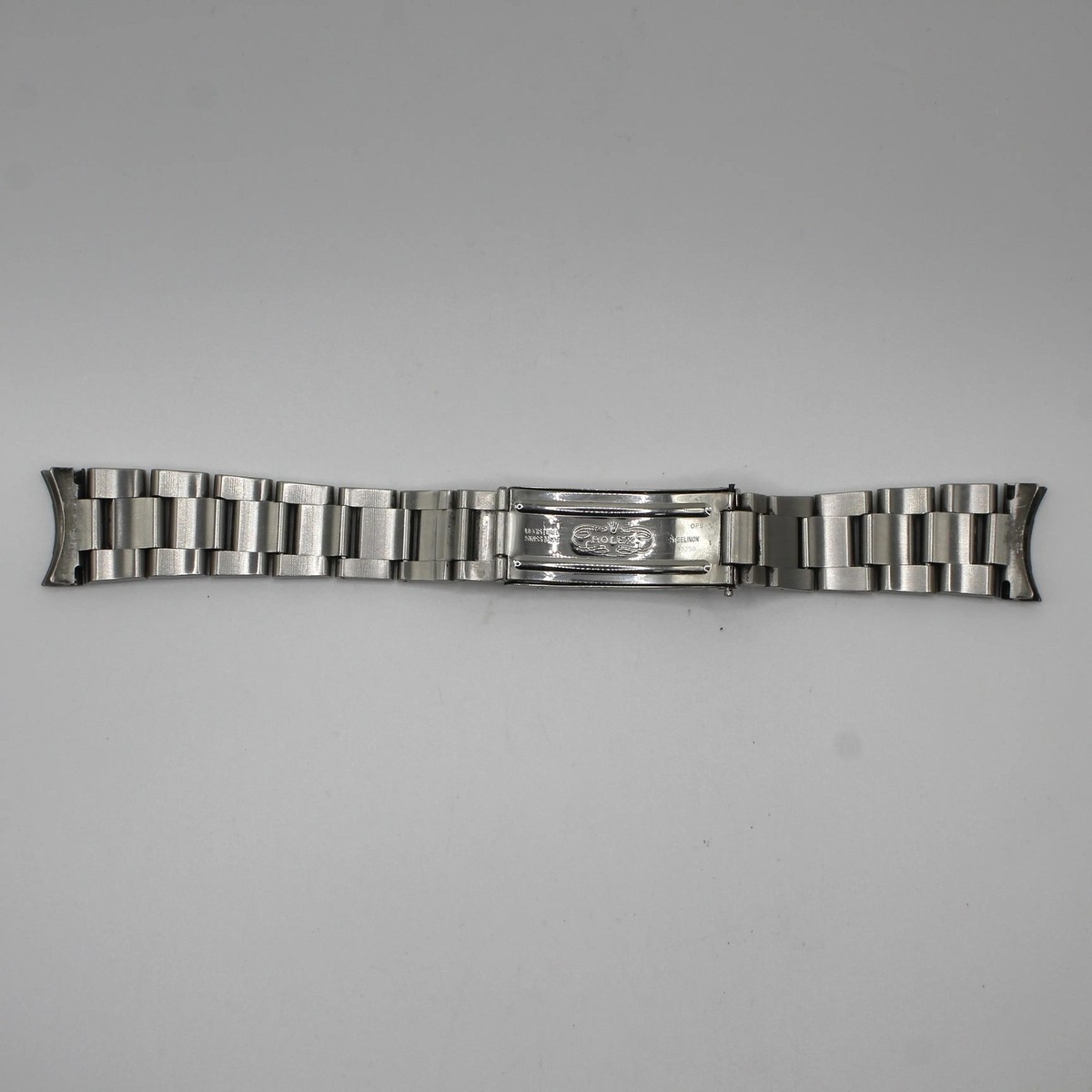 Rolex Oyster Submariner 20MM Steel Bracelet 93250 | eBay