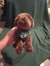 Bass Pro Shops Labrador Puppy Plush Brown Chocolate Lab Dog Scarf