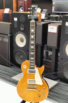 Burny RLG-50 Electric Guitar W/Gig Bag Used Product Shipping From Japan