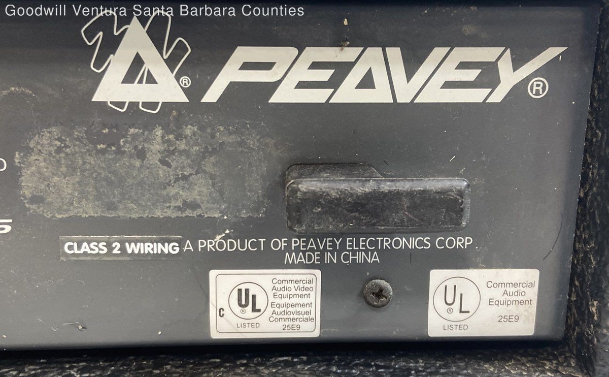 Peavey MP400 80 Watt Compact Powered Mixer | eBay