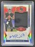 2024 Certified Michael Penix Jr. Freshman Fabric Mirror RC Jersey Auto #/299