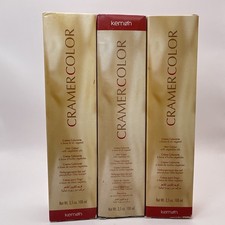 Kemon Cramer Color Hair Color 4.21 BROWN MAT 3.5oz