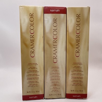 Kemon Cramer Color Hair Color 4.21 BROWN MAT  3.5oz