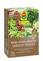 Compo BäUme, Hecken, SträUcher Langzeit-DüNger, Umweltschonendere Rezeptur, 6