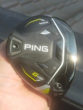 PING G430 MAX 9W 24  Fairway Wood Head Only with Cover Excellent