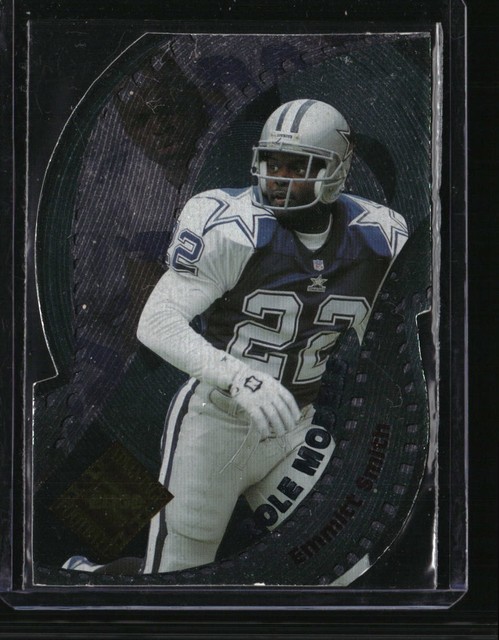 1996 Collector's Edge Advantage #RM4 Emmitt Smith Role Models