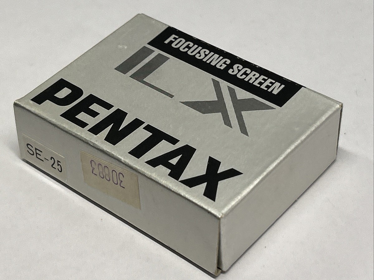 Near Mint] Pentax LX Focusing Screen SE-25 Matte Center Spot From