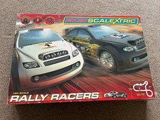 Micro Scalextrics Rally Racers
