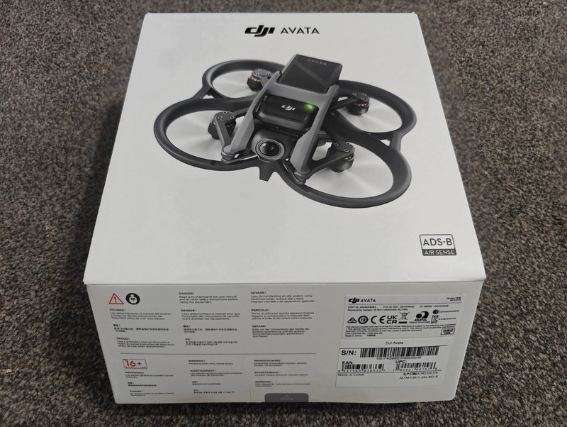 DJI Avata - Drone Only (Unbound) - S00302H6
