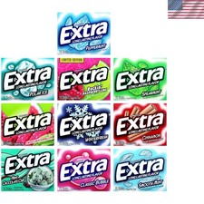 Sugar-Free Extra Gum Variety Pack   90 Counts of Guilt-Free Deliciousness