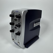 Lexicon LEXLAMBDAV Lambda USB Audio Interface Desktop Recording Studio v 2.0