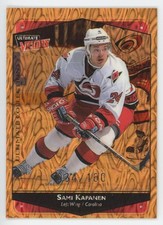 1999-00 Upper Deck Ultimate Victory Collection Sami Kapanen 034/100 Carolina