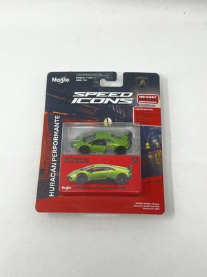 Model Car Scale 1:64 SPEED ICONS LAMBORGHINI HURACAN PERFORMANTE GREEN