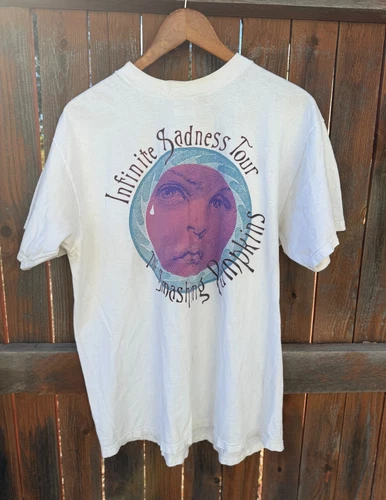 Smashing Pumpkins Infinate Sadness Concert T-Sh 1990s vintage concert t-shirt, vintage, single stitch, B+ condition