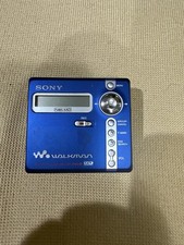 SONY WALKMAN MINIDISC RECORDER Player MZ-N707 Parts Repair