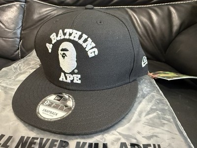 BAPE A BATHING APE SNAPBACK 9FIFTY Medium/Large NEU