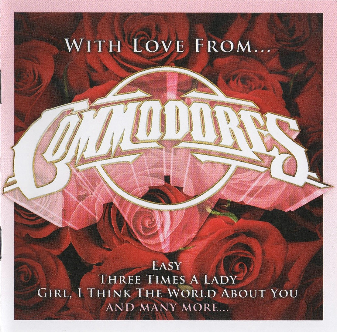 Commodores With Love From CD NEW