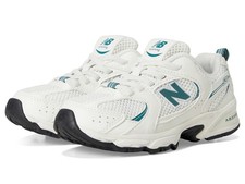 New Balance Unisex 530 Bungee Little Kid Sea Salt/New Spruce 12 Medium