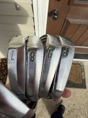 Srixon ZX4/ZX5/ZX7 MKii 4-PW Combo Set LA Golf L Series 120 4