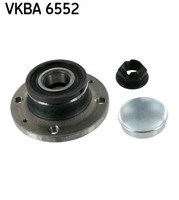 SKF Radlagersatz VKBA6552
